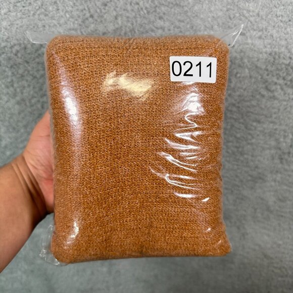 SO Goods For Life‎ Women sweater Mustard Causal Pullover Medium Long Sleeve Crew - Picture 11 of 11